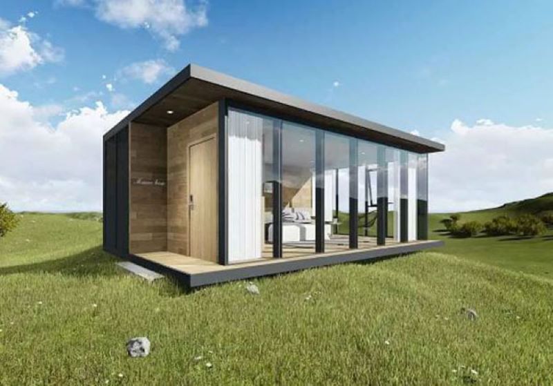 Nhà Lắp Ghép Hiện Đại NLH01