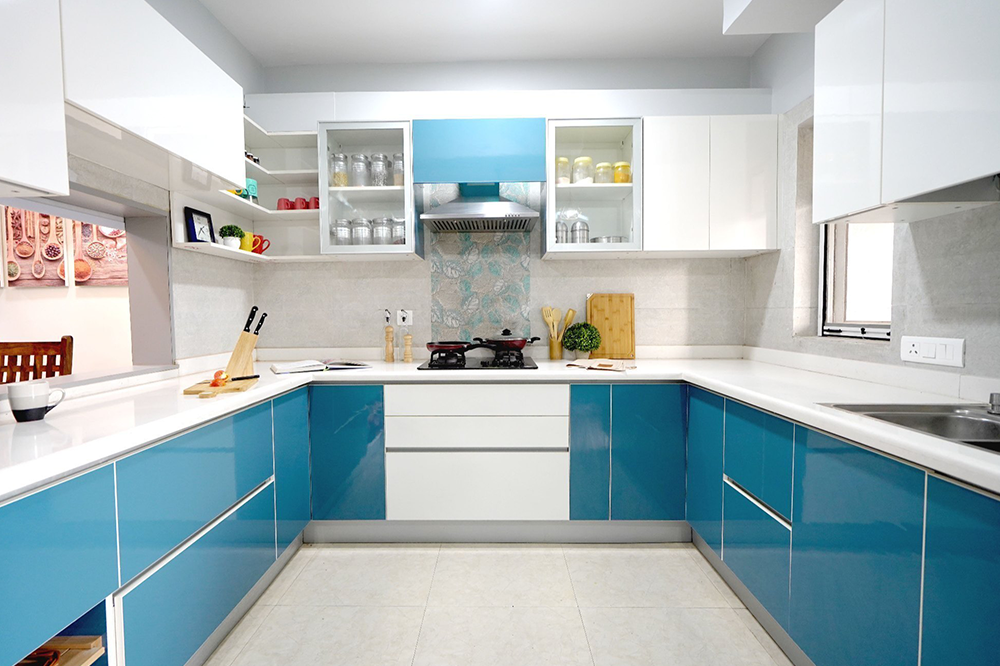 Tủ Bếp Chữ U TBU02